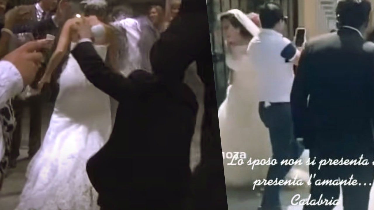 Matrimonio finito male video su TikTok