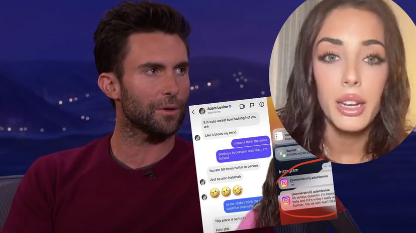 Adam Levine ha tradito la moglie? Una modella pubblica gli screen di Instagram: “Amanti per un anno” preview