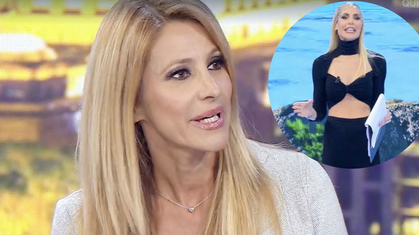 Adriana Volpe sul divorzio Totti Blasi: “Ho visto Ilary molto provata e tanto magra” preview