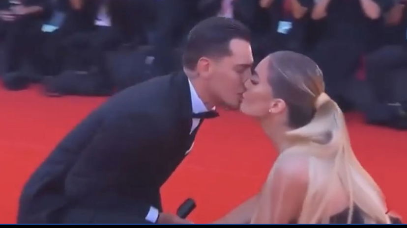 I Basciagoni si sposano, Basciano fa la proposta sul red carpet di Venezia preview