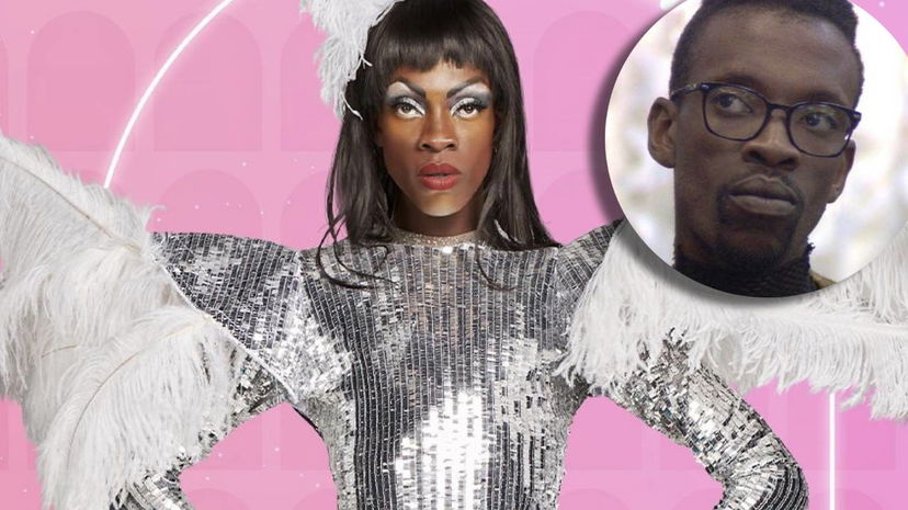 Baye Dame nel cast di Drag Race Italia: nel 2018 venne squalificato per aggressione al Grande Fratello di Barbara d’Urso preview