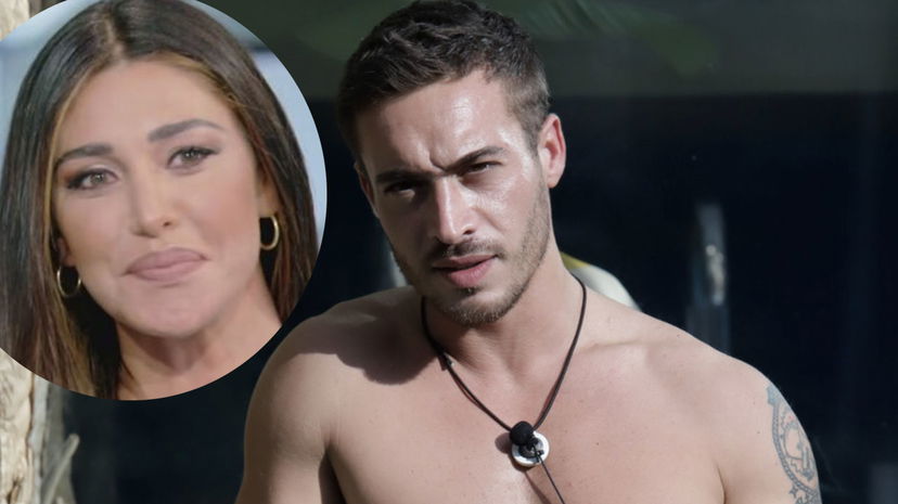Belen, Antonino Spinalbese fa scattare la censura al GF Vip: “Io scappavo di casa” preview