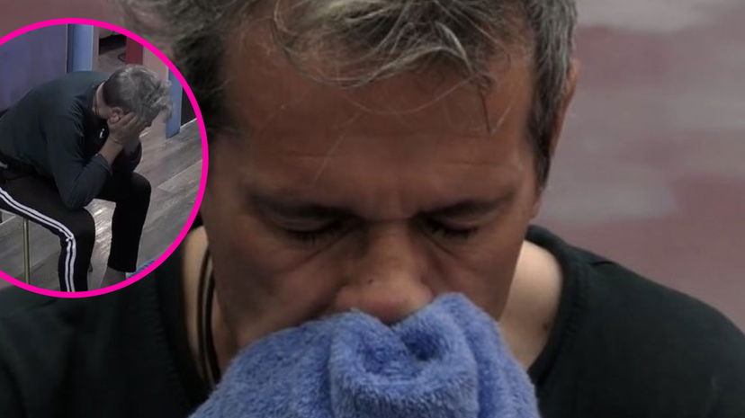 Bellavia piange tutta la notte al Grande Fratello Vip preview