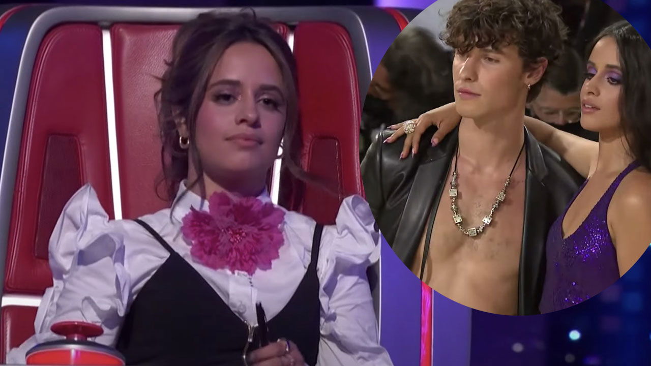 Camila Cabello The Voice Shawn