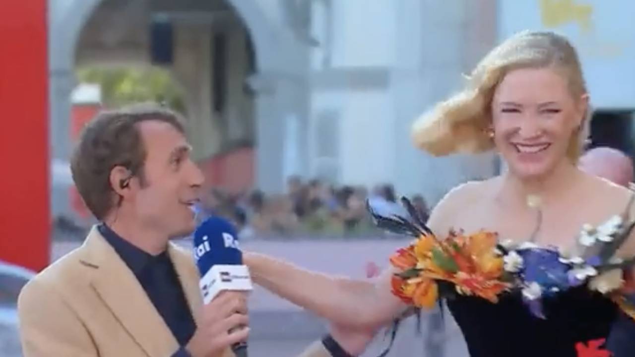 Cate Blanchett Mattia Carzaniga