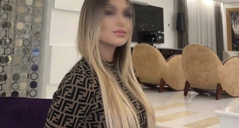 Chanel Totti risponde piccata ad un commento sulla sua casa lussuosa preview