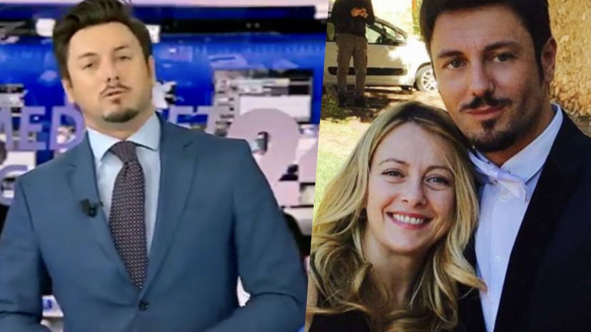 Compagno di Giorgia Meloni, Andrea Giambruno: “Io di sinistra? I temi su cui non sono d’accordo con lei” preview