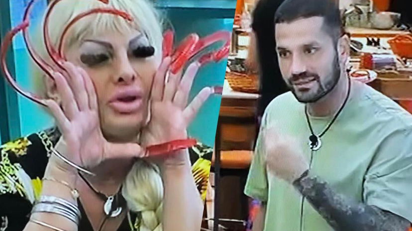 Elenoire Ferruzzi e Luca Salatino litigano furiosamente: “Ti vergogni di me!” preview