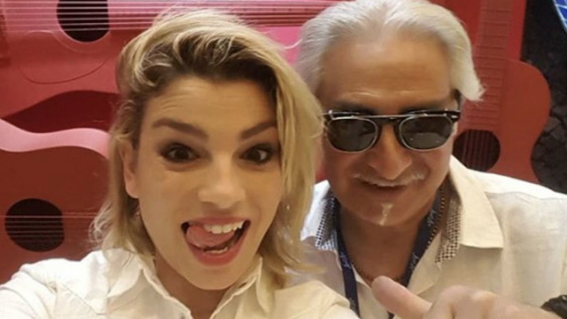 Emma, è morto suo padre Rosario Marrone preview