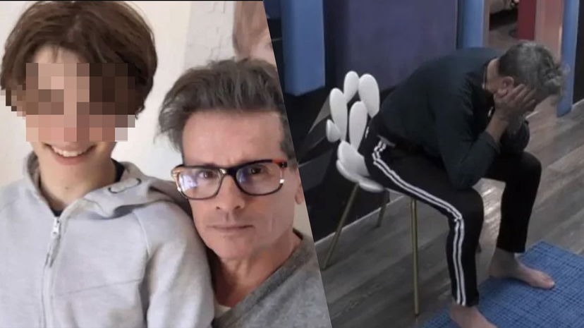 Il figlio di Marco Bellavia contro i gieffini che discriminano il papà preview