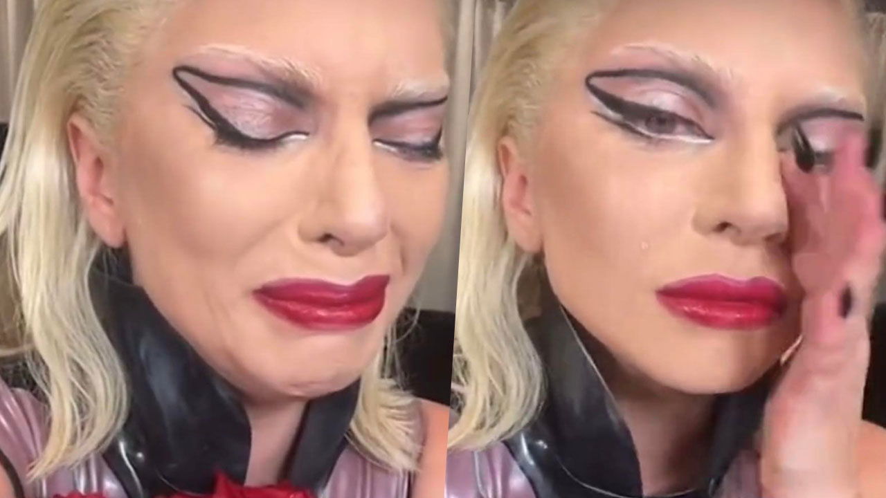 Gaga piange per il Chromatica Ball