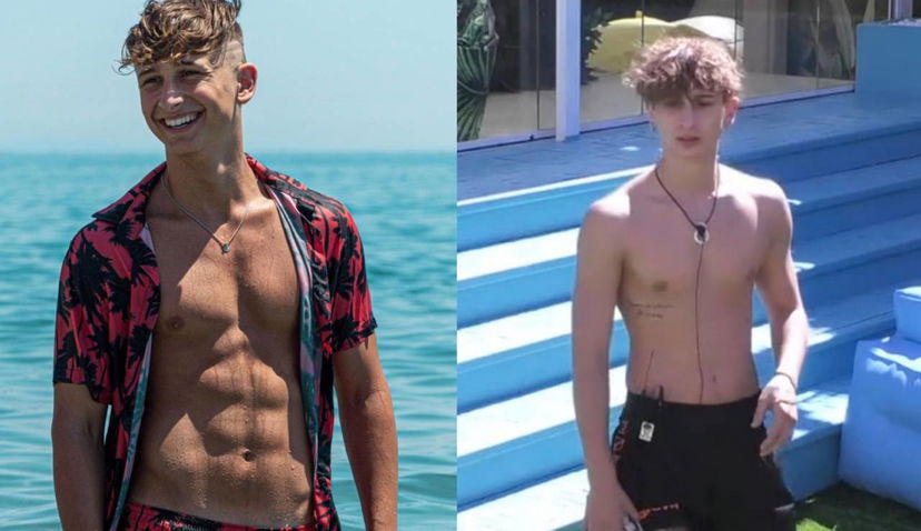 George Ciupilan accusato di usare Photoshop per farsi i muscoli su Instagram preview