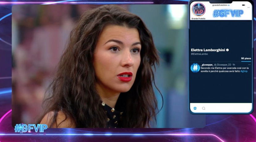 Ginevra sbugiardata in diretta da Elettra, la sua reazione preview