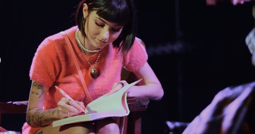 Giorgia Soleri risponde alle critiche sulle sue poesie e interviene anche Damiano dei Maneskin preview