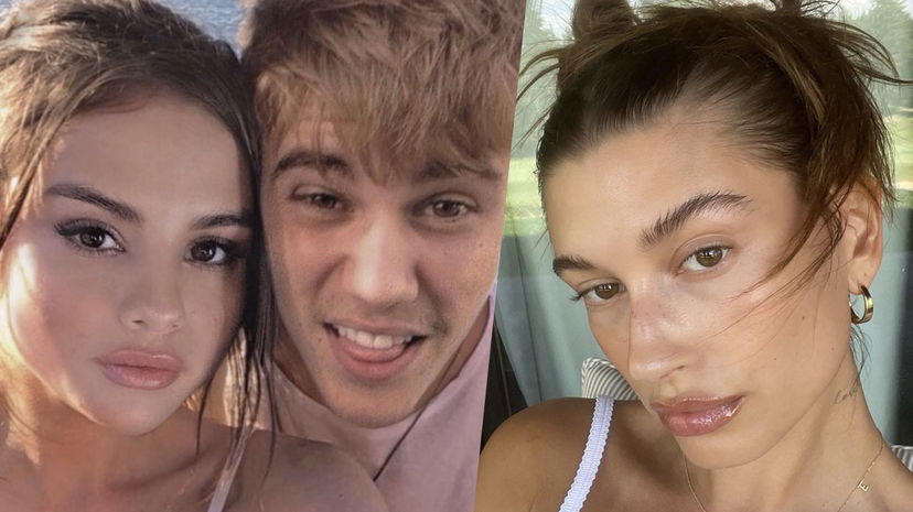Hailey Bieber risponde ai fan di Justin e Selena Gomez: “Io l’ho rubato a lei?” preview