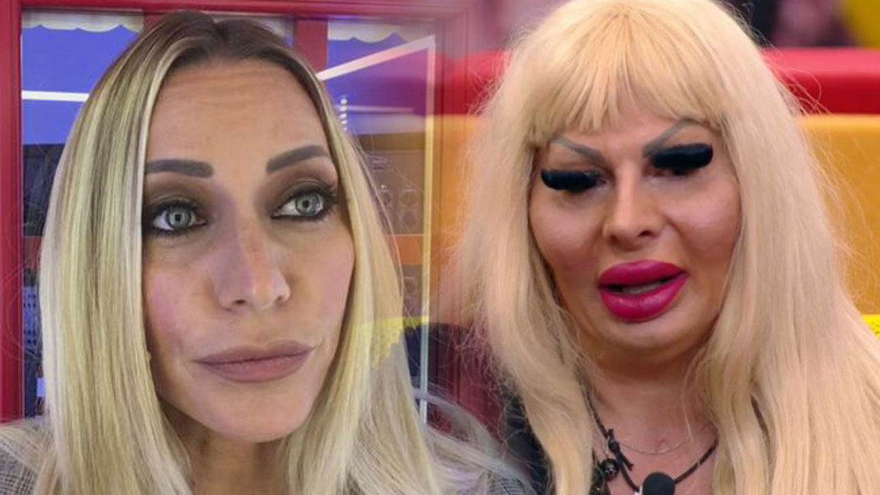 Karina Cascella dure critiche a Elenoire