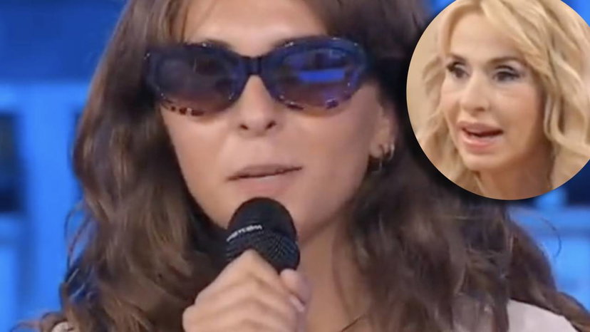 TikTok, la radical chic Lucrezia approda in tv e chiede a Valeria Marini: “Amo ma fai televisione?”, la sua reazione preview
