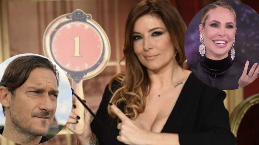 Lucarelli si scaglia contro Totti e difende Ilary Blasi preview