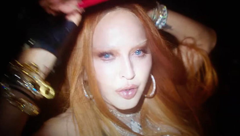Madonna: ecco il video ufficiale del remix di Hung Up con Tokischa preview