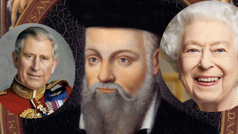 Nostradamus, la profezia sulla morte della Regina Elisabetta, Carlo e Harry sul trono preview