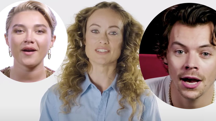 Olivia Wilde parla del dramma con Florence Pugh e della storia con Harry Styles preview