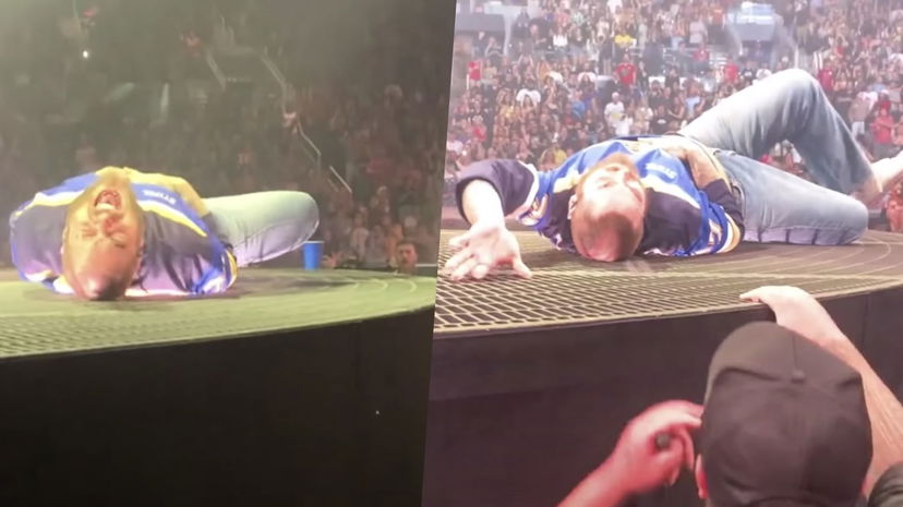 Post Malone cade dal palco: concerto interrotto, infortunio alle costole preview