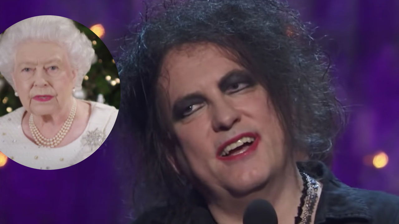 Robert Smith prevede la morte della Regina