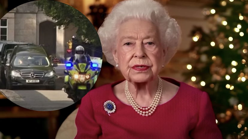 La salma della Regina Elisabetta lascia Balmoral: le immagini ufficiali preview