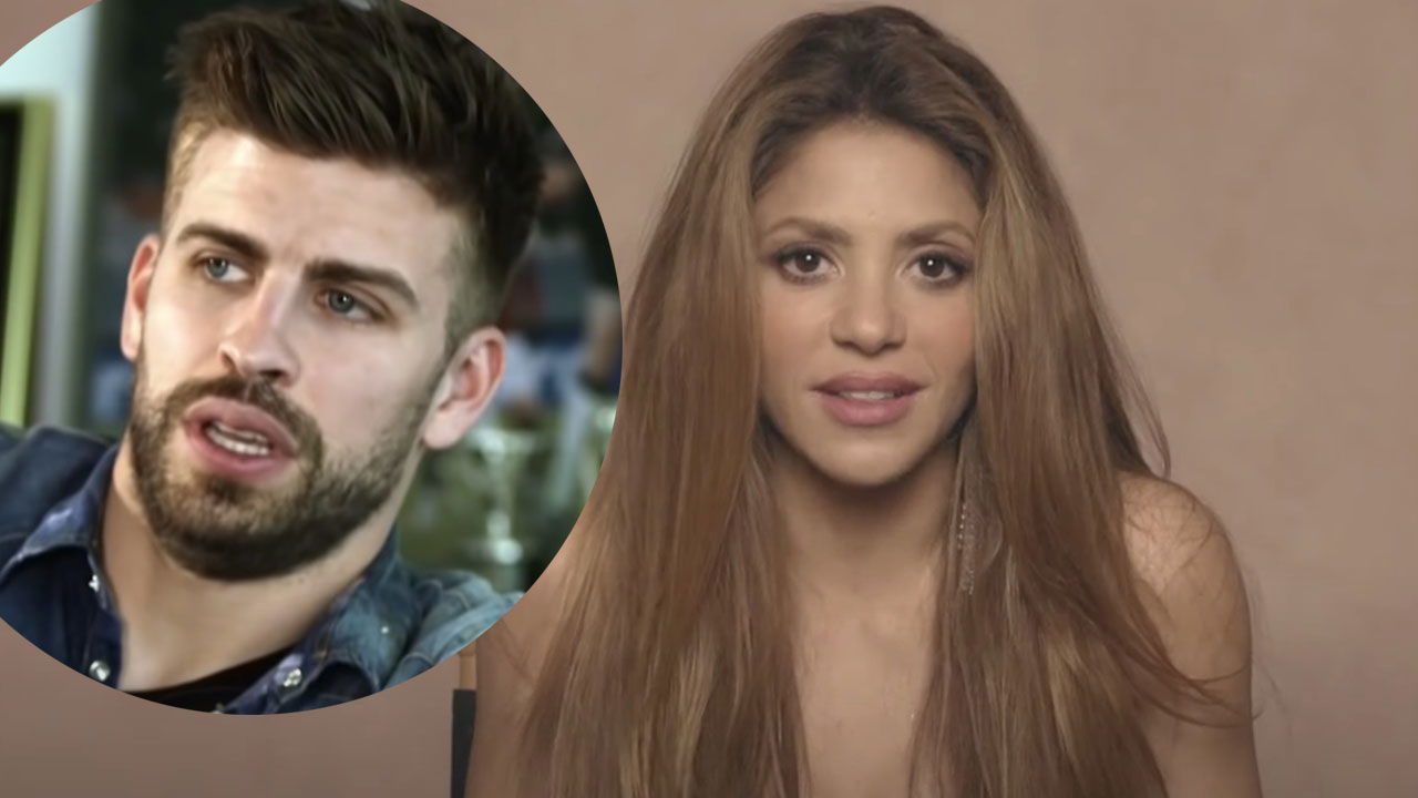 Shakira rompe il silenzio su Gerard Piqué