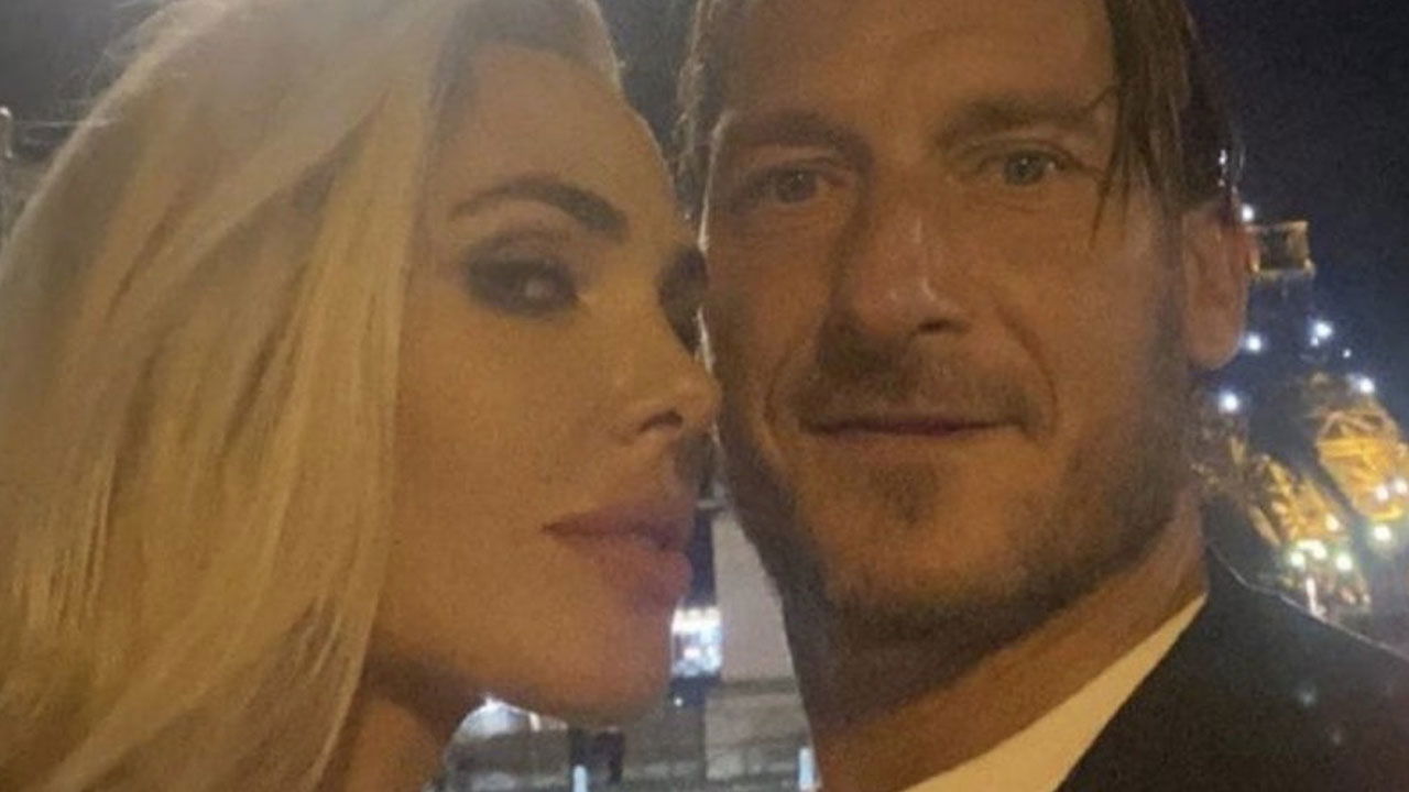 Totti e Blasi i nuovi dettagli di Alex