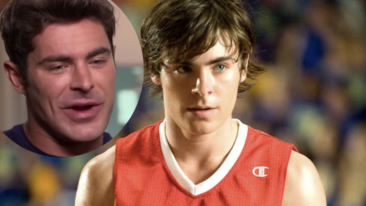 Zac Efron torna ad High School Musical