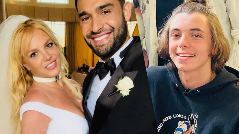 Britney Spears: il figlio Jayden rivela perché non è andato al matrimonio preview