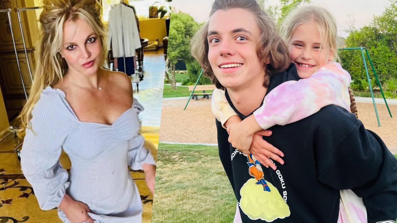 britney spears jayden james