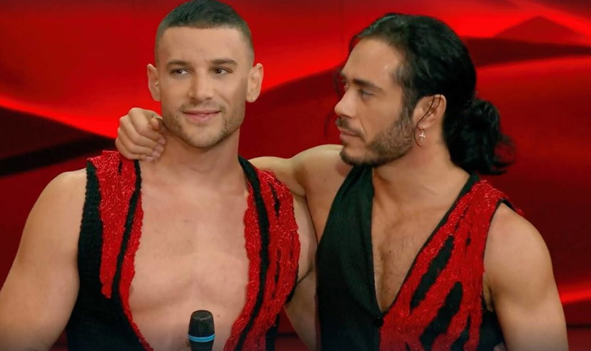 Alex Di Giorgio e Moreno Porcu ballano un tango sensuale a Ballando con le Stelle preview