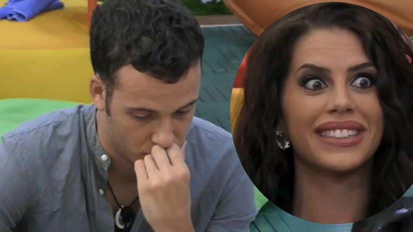 Antonella Fiordelisi fa arrabbiare Edoardo, la scenata surreale: “Hai toccato Antonino!” preview