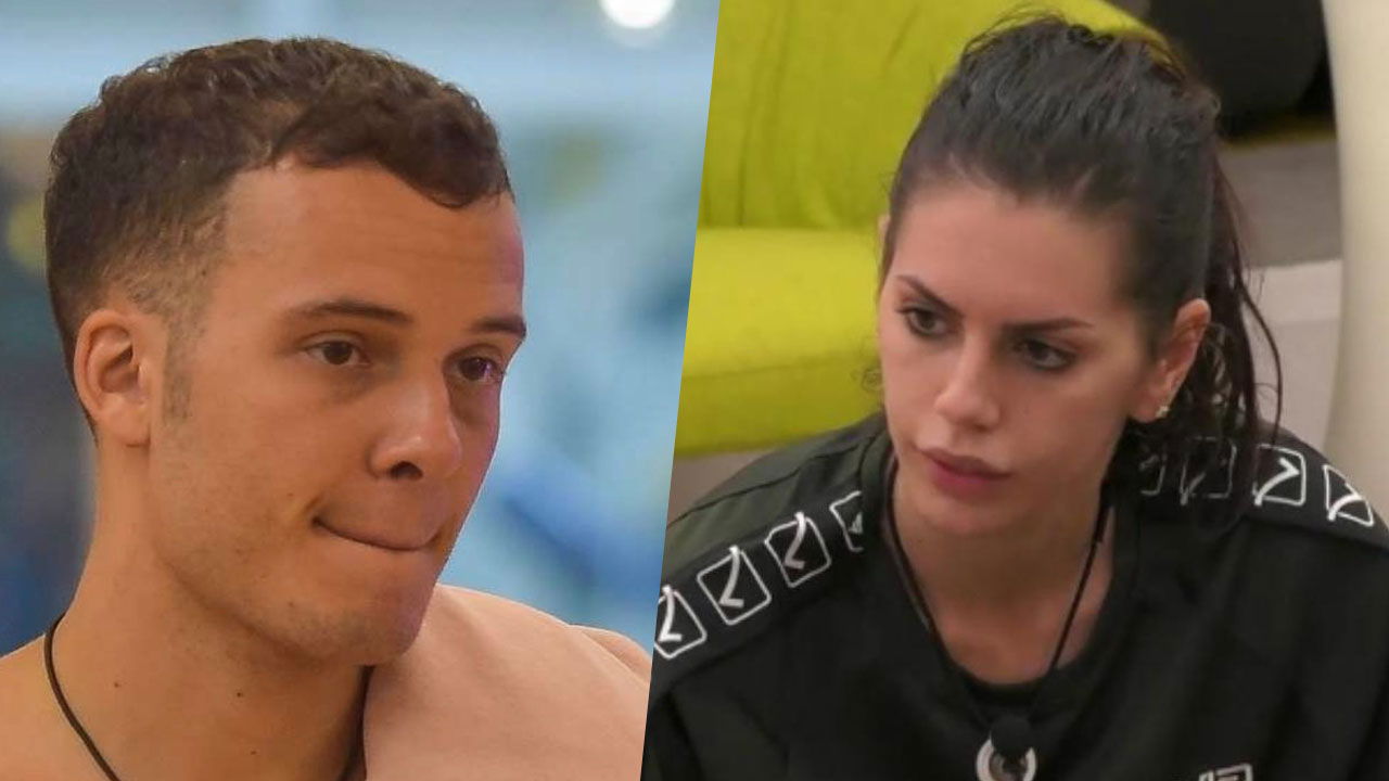 Antonella Fiordelisi palo a Edoardo