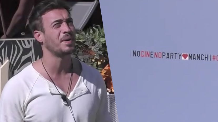 Antonino Spinalbese, la strana reazione all’aereo per lui e Ginevra preview