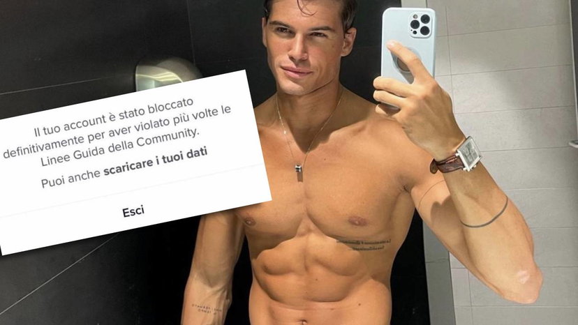 Antonio Medugno bannato per sempre su TikTok per un’accusa gravissima preview