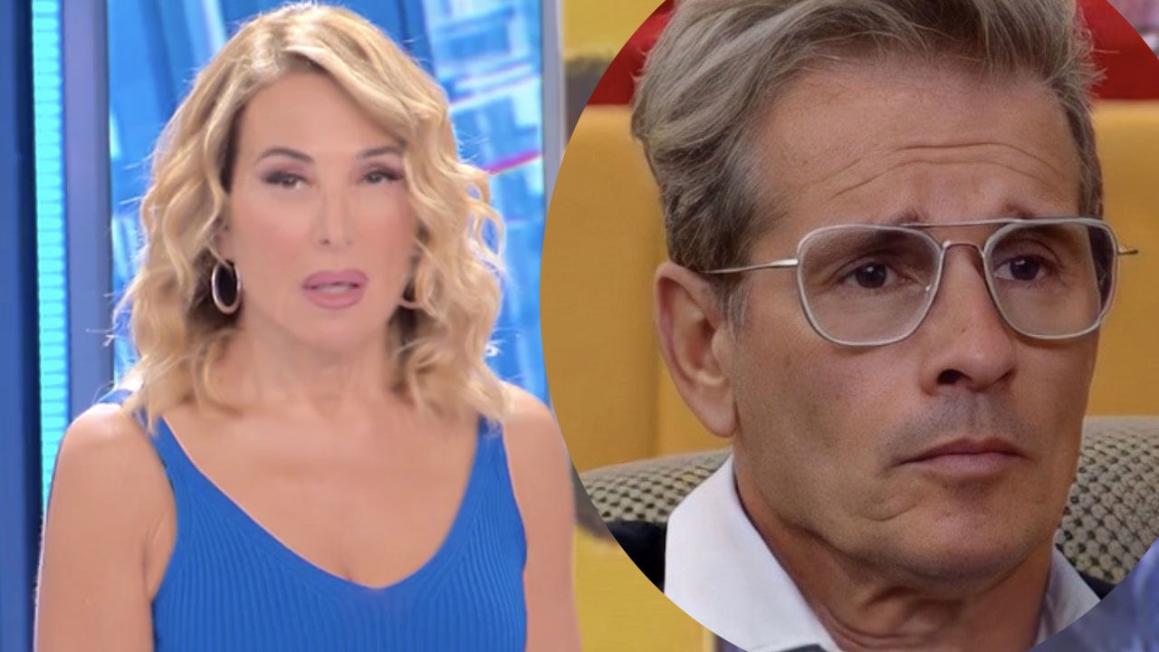Barbara d'Urso parla di Marco