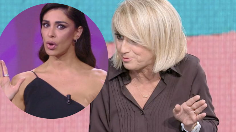 Belen, Luciana Littizzetto la prende in giro e Fazio chiede scusa preview