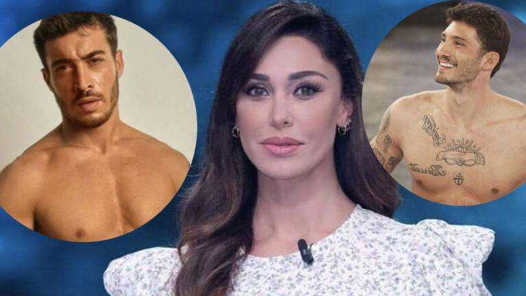 Belen Rodriguez fa confessioni su De Martino e Antonino Spinalbese Belen Rodriguez fa confessioni su De Martino e Antonino Spinalbese