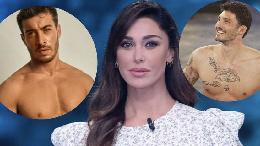 Belen Rodriguez fa confessioni su De Martino e Antonino Spinalbese preview