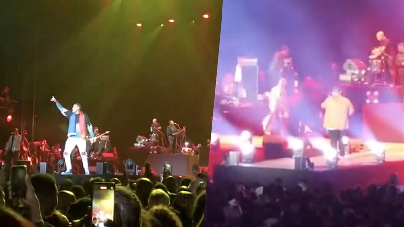 Il cantante Mikaben muore sul palco durante un concerto preview