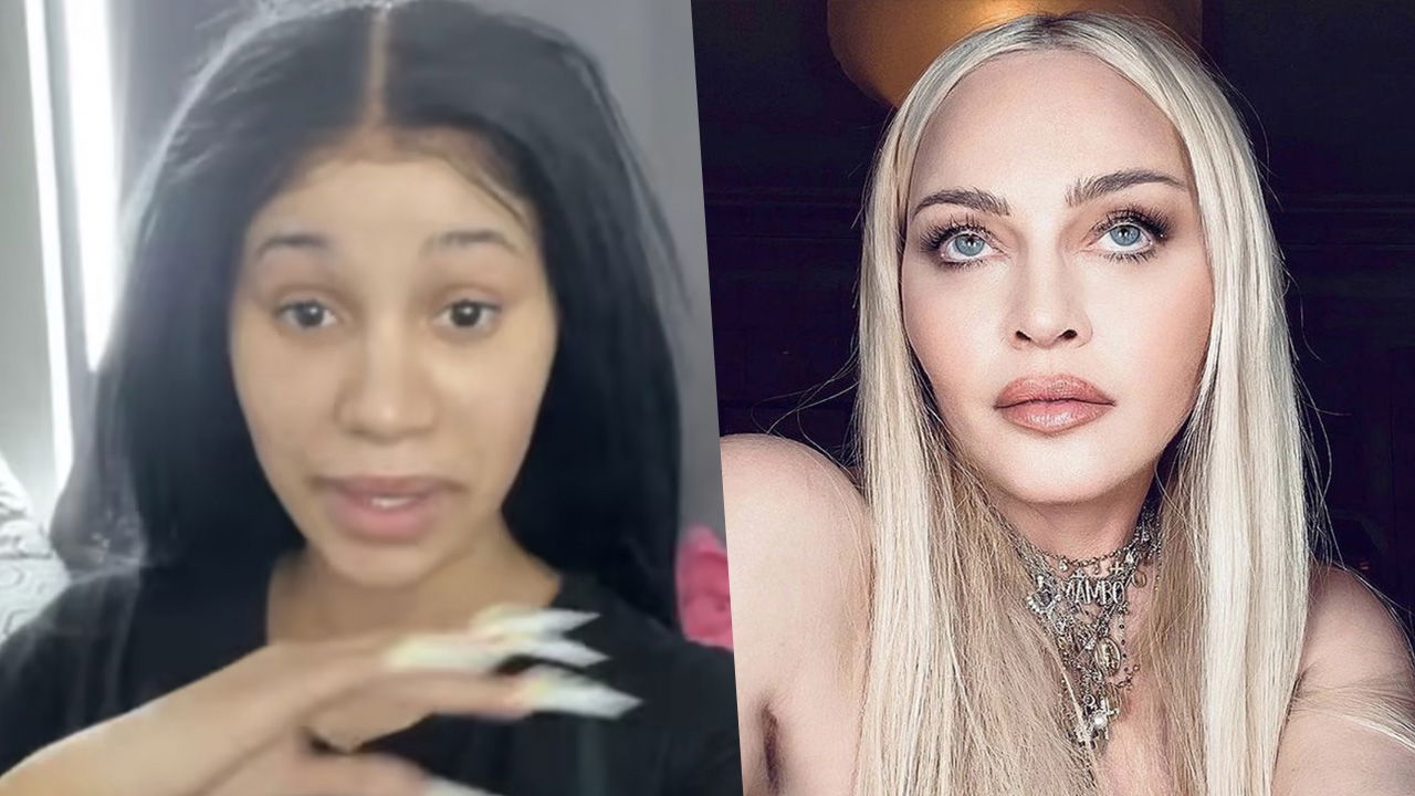 Cardi B se la prende con Madonna