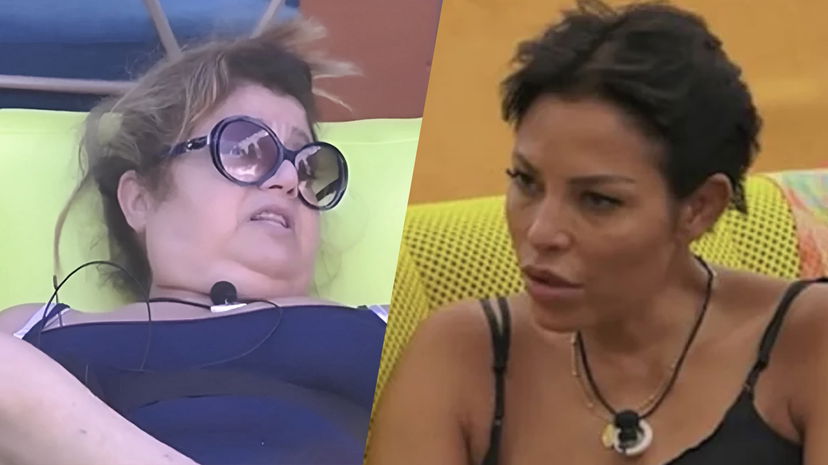 Carolina e Gegia, urla fuori dalla casa: “Siete lo schifo d’Italia!” preview