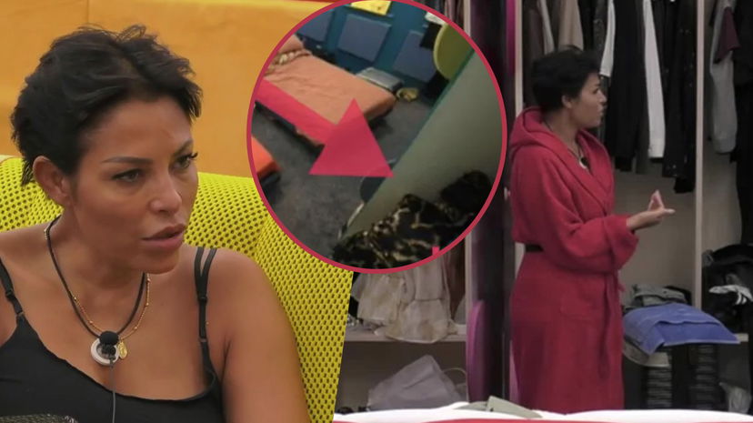 Carolina Marconi scrive un messaggio allarmante nell’armadio, Sara lo svela: “Ha scritto con il pennarello” preview