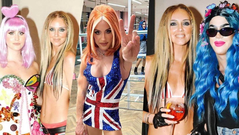 Chiara Ferragni organizza la festa di Halloween a tema popstar preview