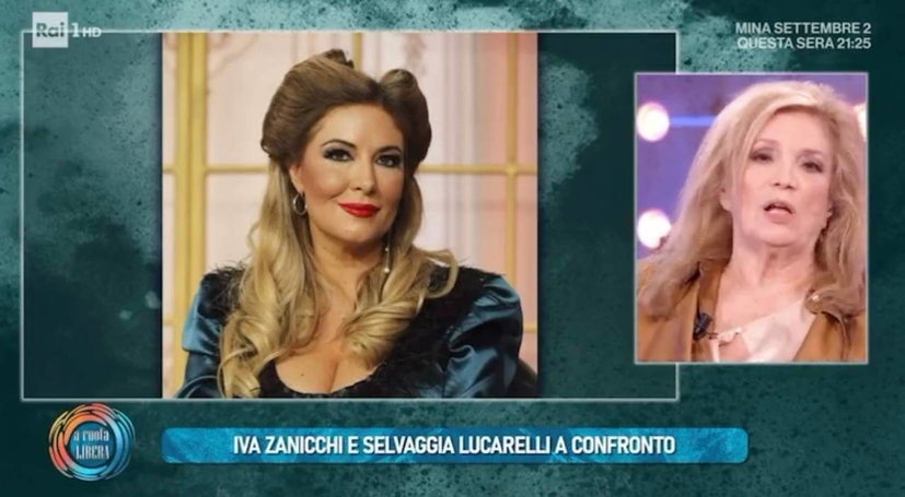 Da Noi A Ruota Libera, Zanicchi in modalità Blasi (“ti ricordi cosa hai scritto di me?”) attacca Lucarelli preview