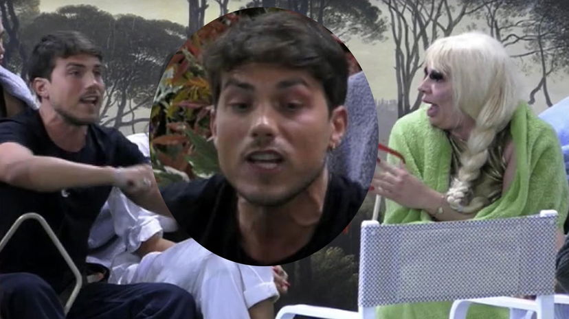 Daniele Dal Moro esplode contro la Ferruzzi e urla: “Bugiarda, maleducata mi hai rotto, vattene!” preview