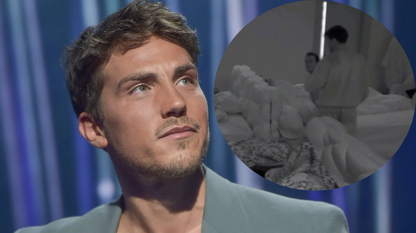 Daniele Dal Moro si fa censurare al GF Vip in piena notte: “Io nell’armadio?” preview